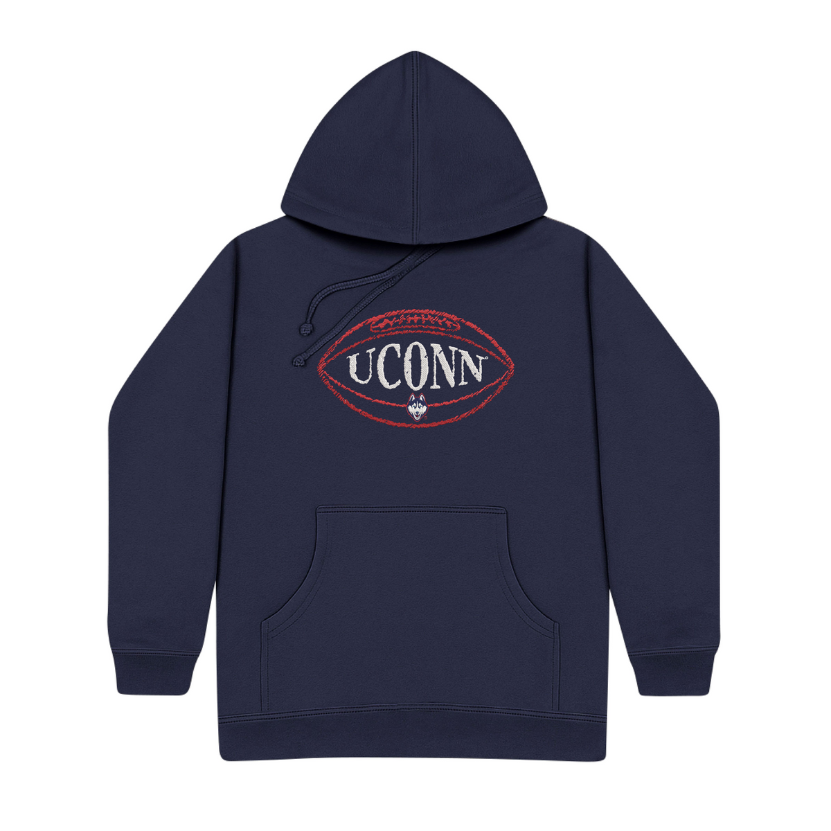 UConn Heritage Embroidered Hoodie