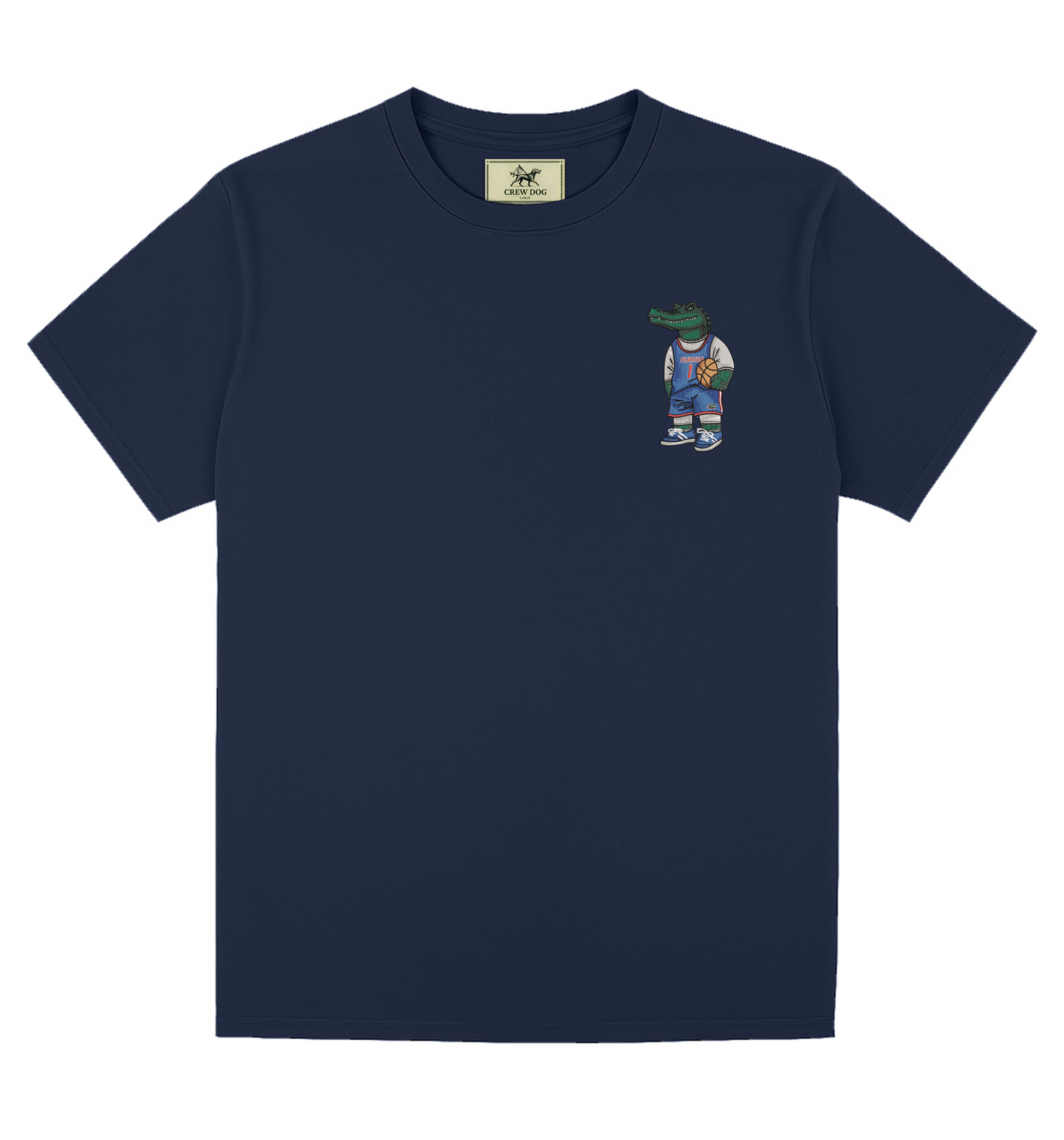 University of Florida Basketball Embroidered Tee