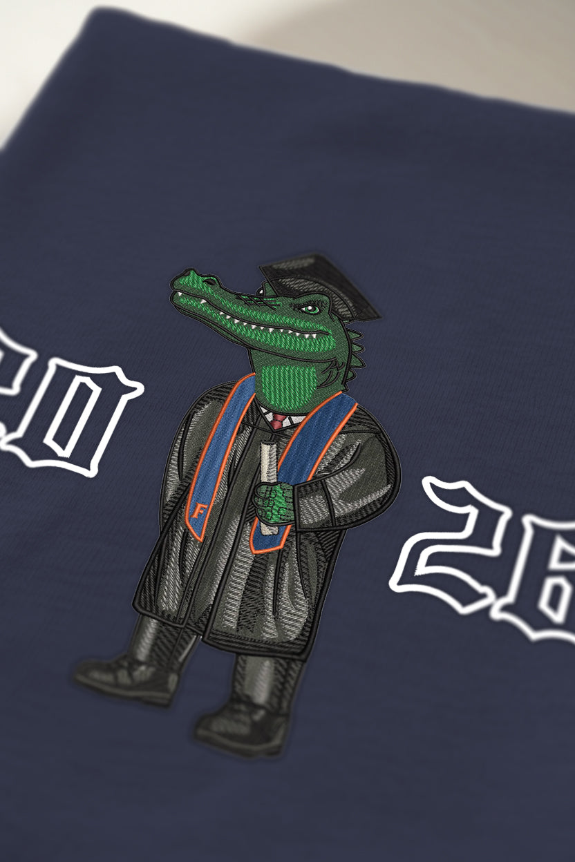 University of Florida Graduation 2026 Embroidered Hoodie