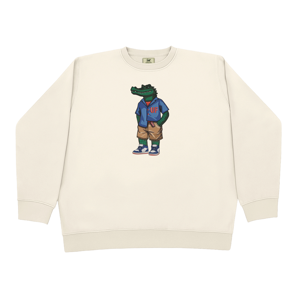 
                      
                        University of Florida Embroidered Crewneck
                      
                    