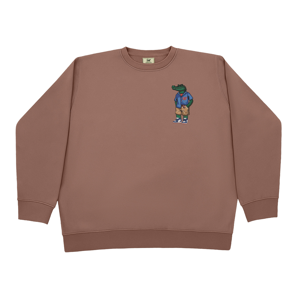 
                      
                        University of Florida Embroidered Crewneck
                      
                    