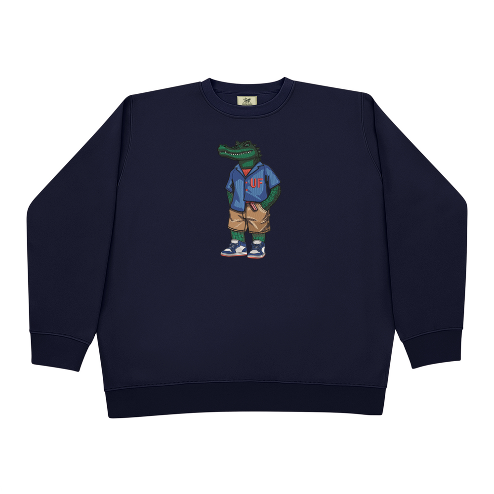 
                      
                        University of Florida Embroidered Crewneck
                      
                    
