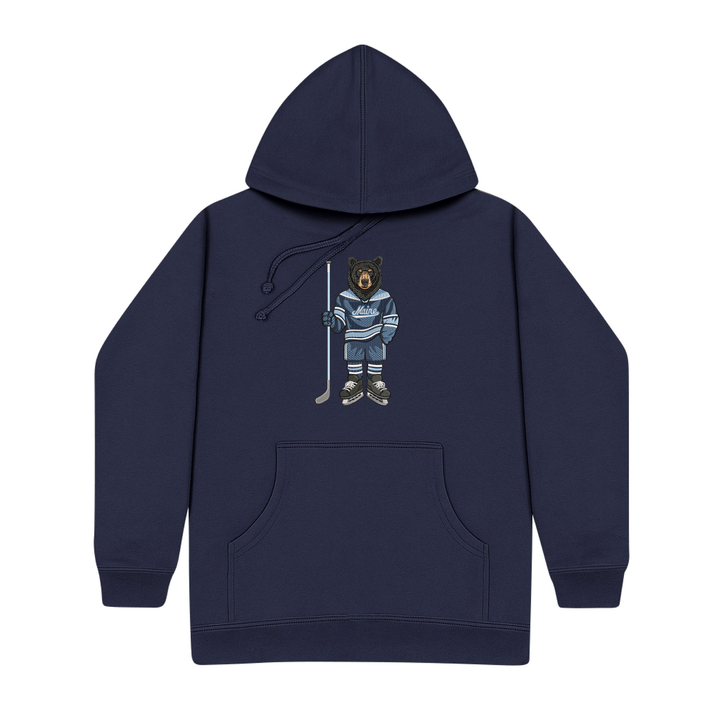UMaine Ice Hockey Embroidered Hoodie