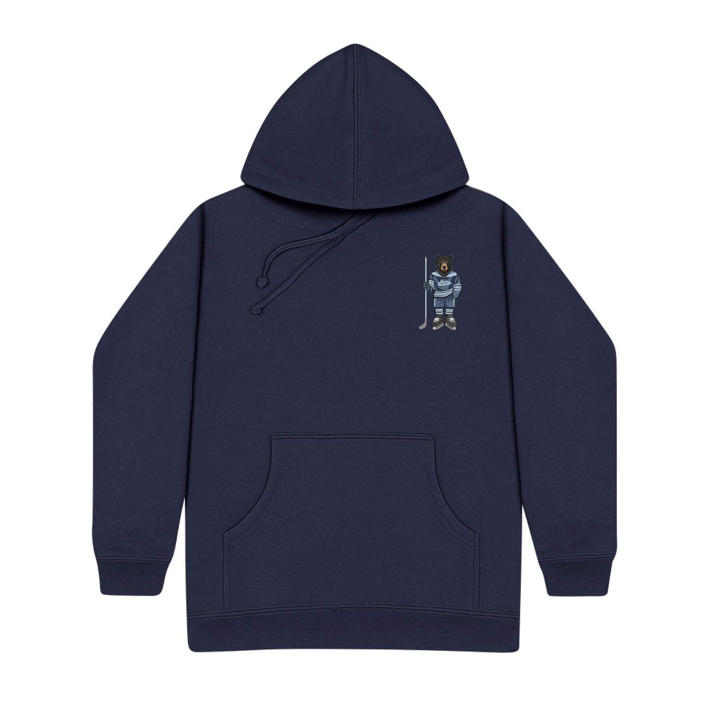 UMaine Ice Hockey Embroidered Hoodie