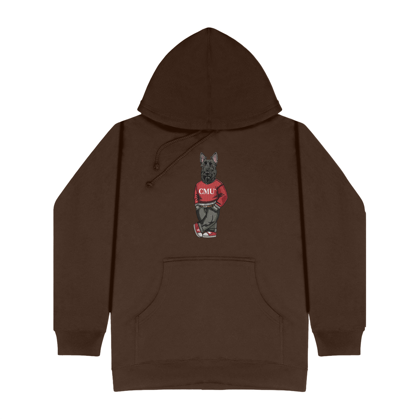 Carnegie Mellon University Embroidered Hoodie