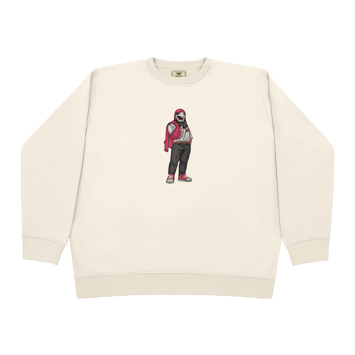 Miami University Original Embroidered Crewneck