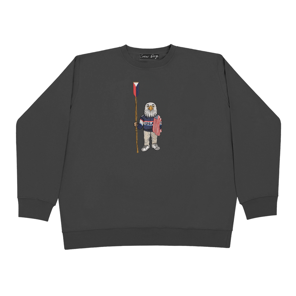 
                      
                        US National Rowing Team Embroidered Crewneck
                      
                    