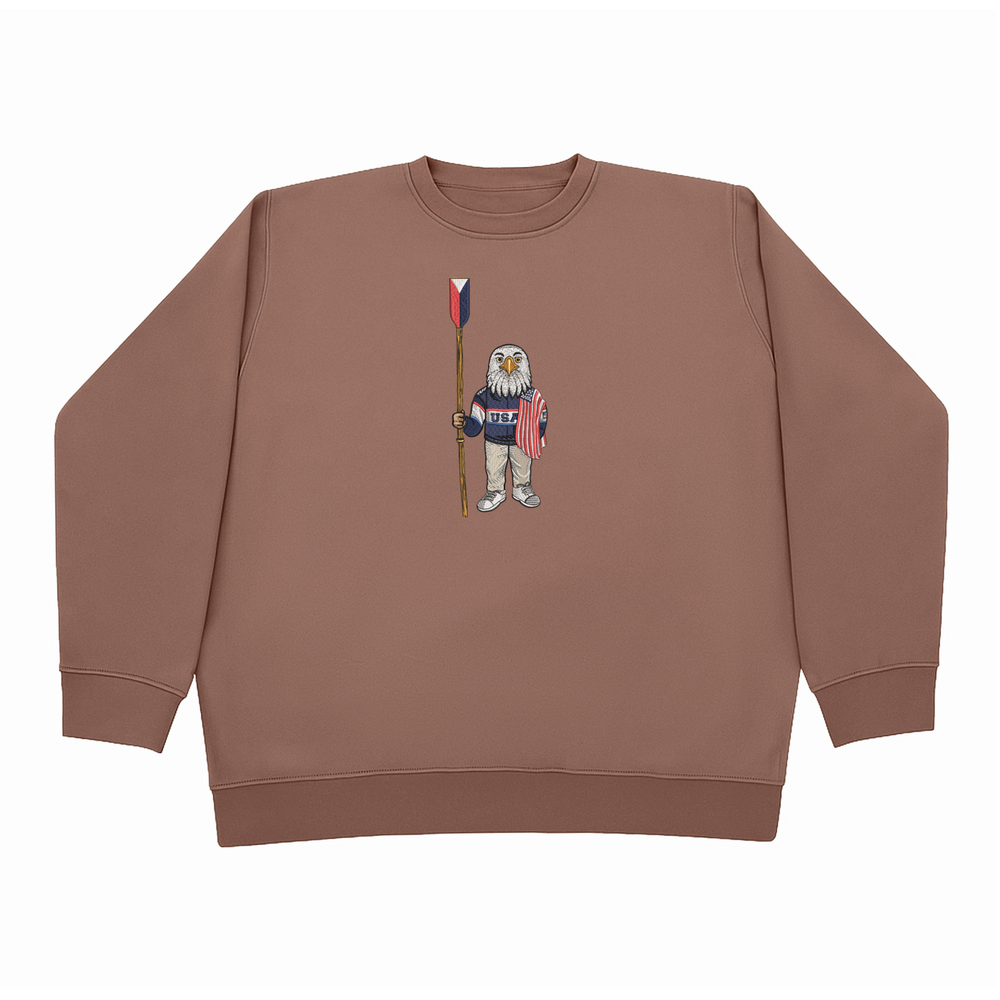 
                      
                        US National Rowing Team Embroidered Crewneck
                      
                    