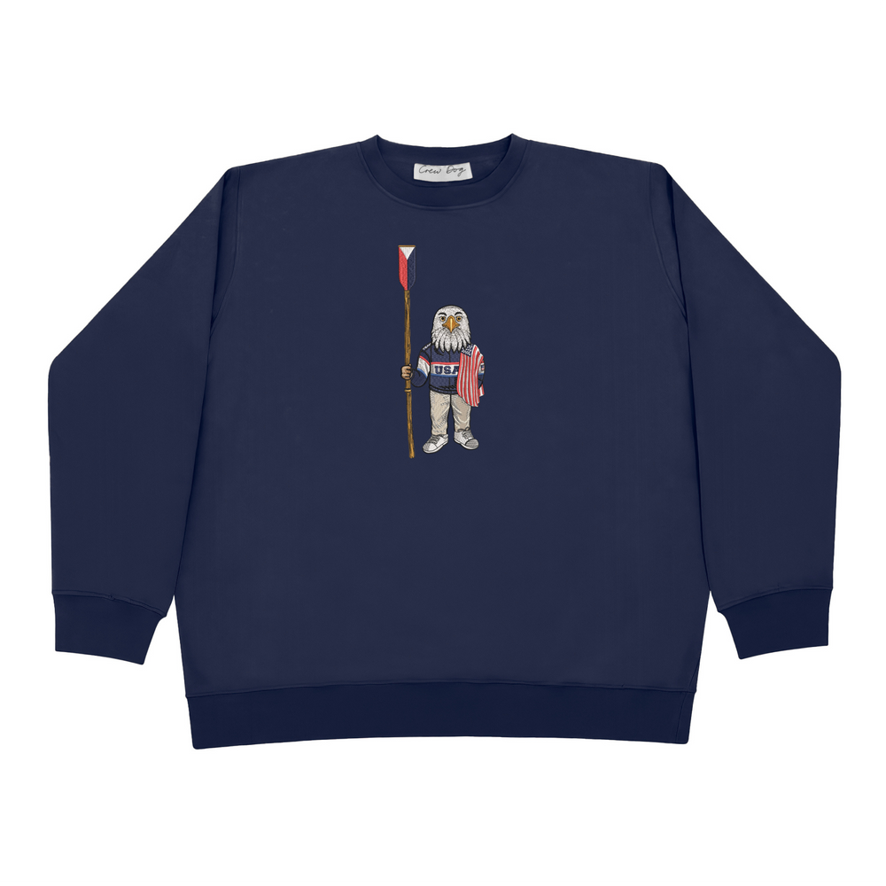 
                      
                        US National Rowing Team Embroidered Crewneck
                      
                    