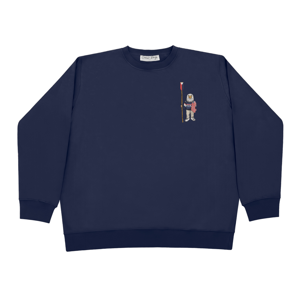 
                      
                        US National Rowing Team Embroidered Crewneck
                      
                    