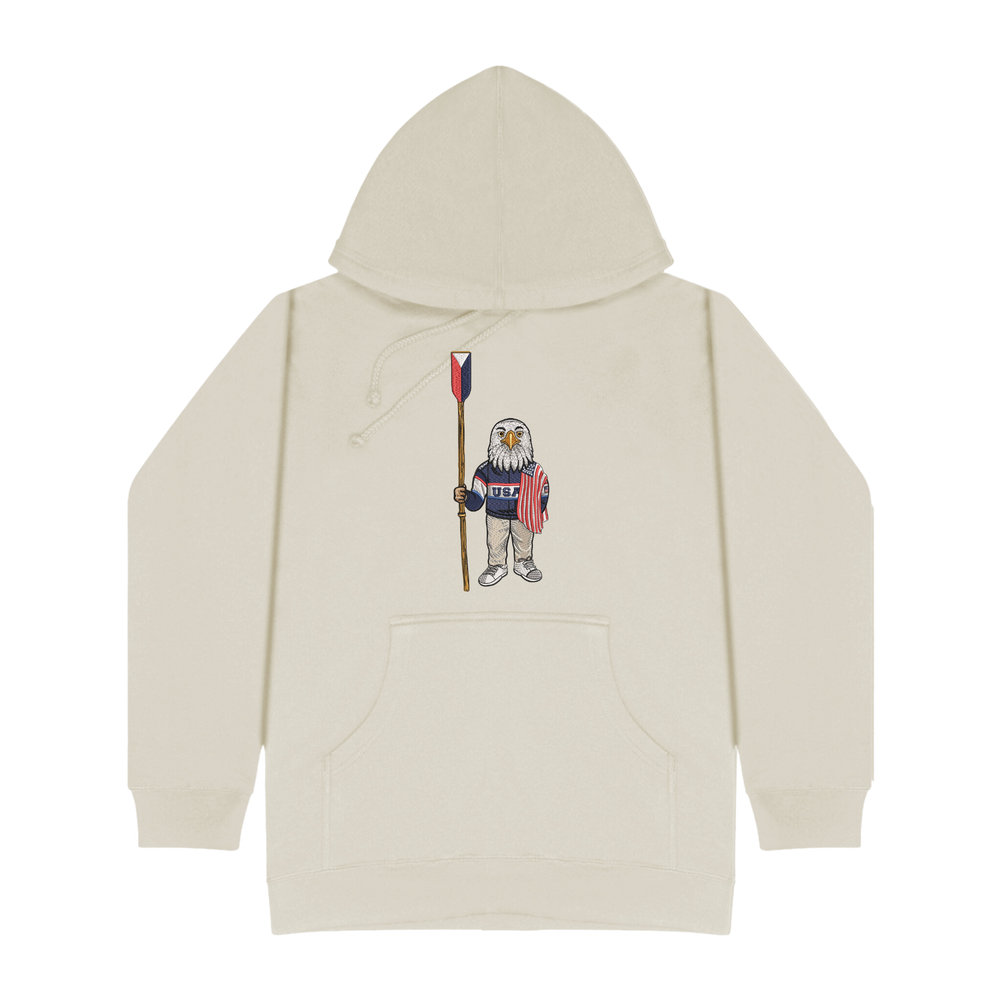 
                      
                        US National Rowing Team Embroidered Hoodie
                      
                    