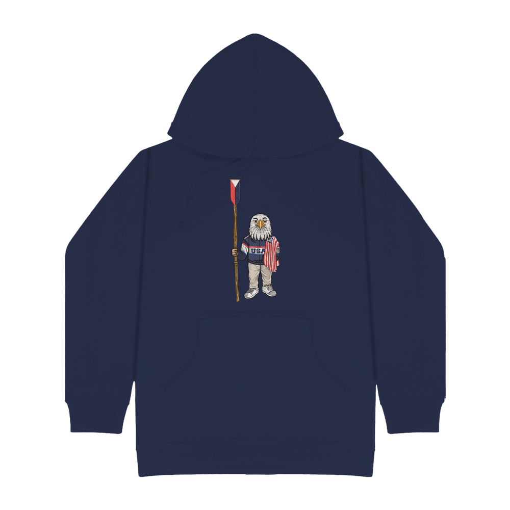 US National Rowing Team Embroidered Hoodie