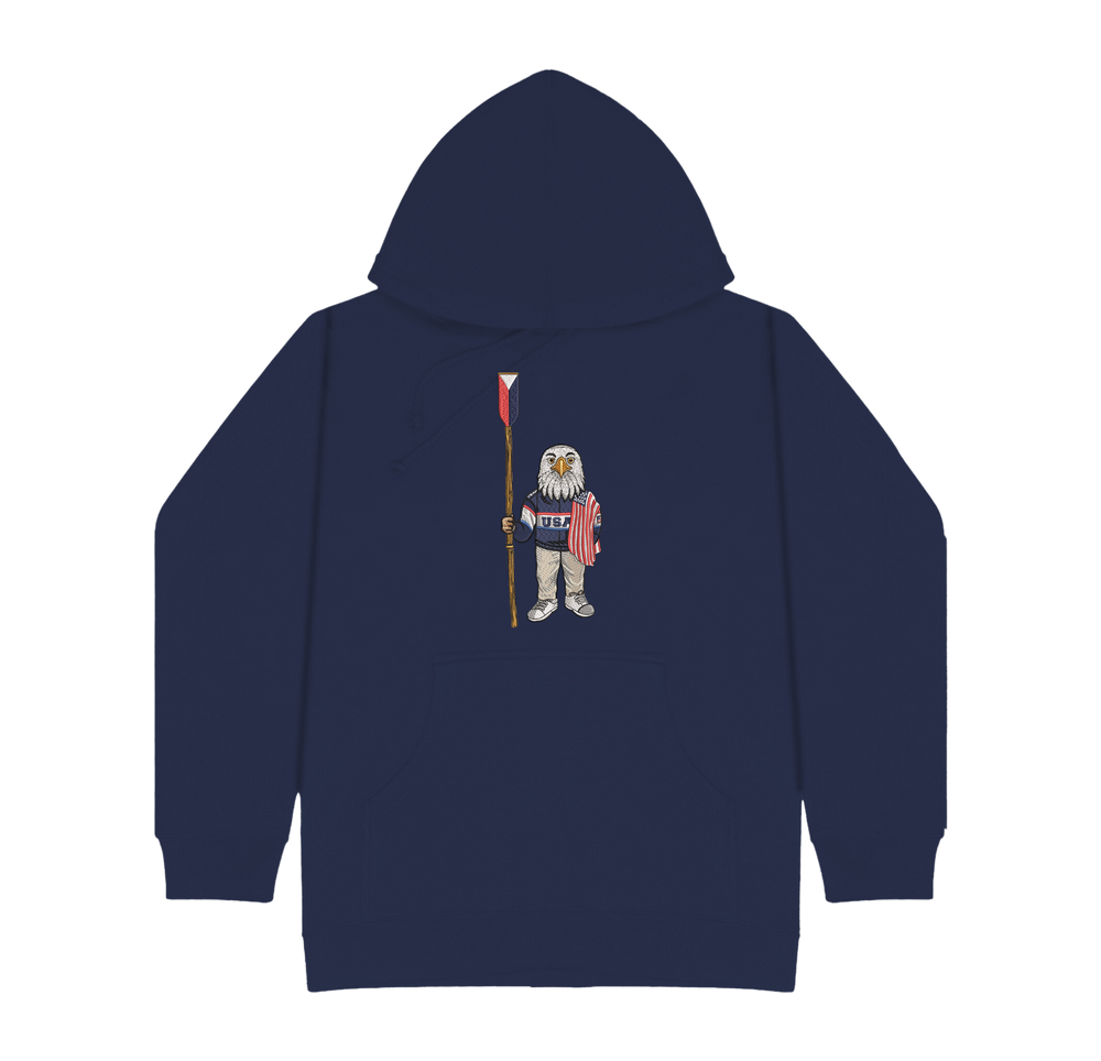 US National Rowing Team Embroidered Hoodie