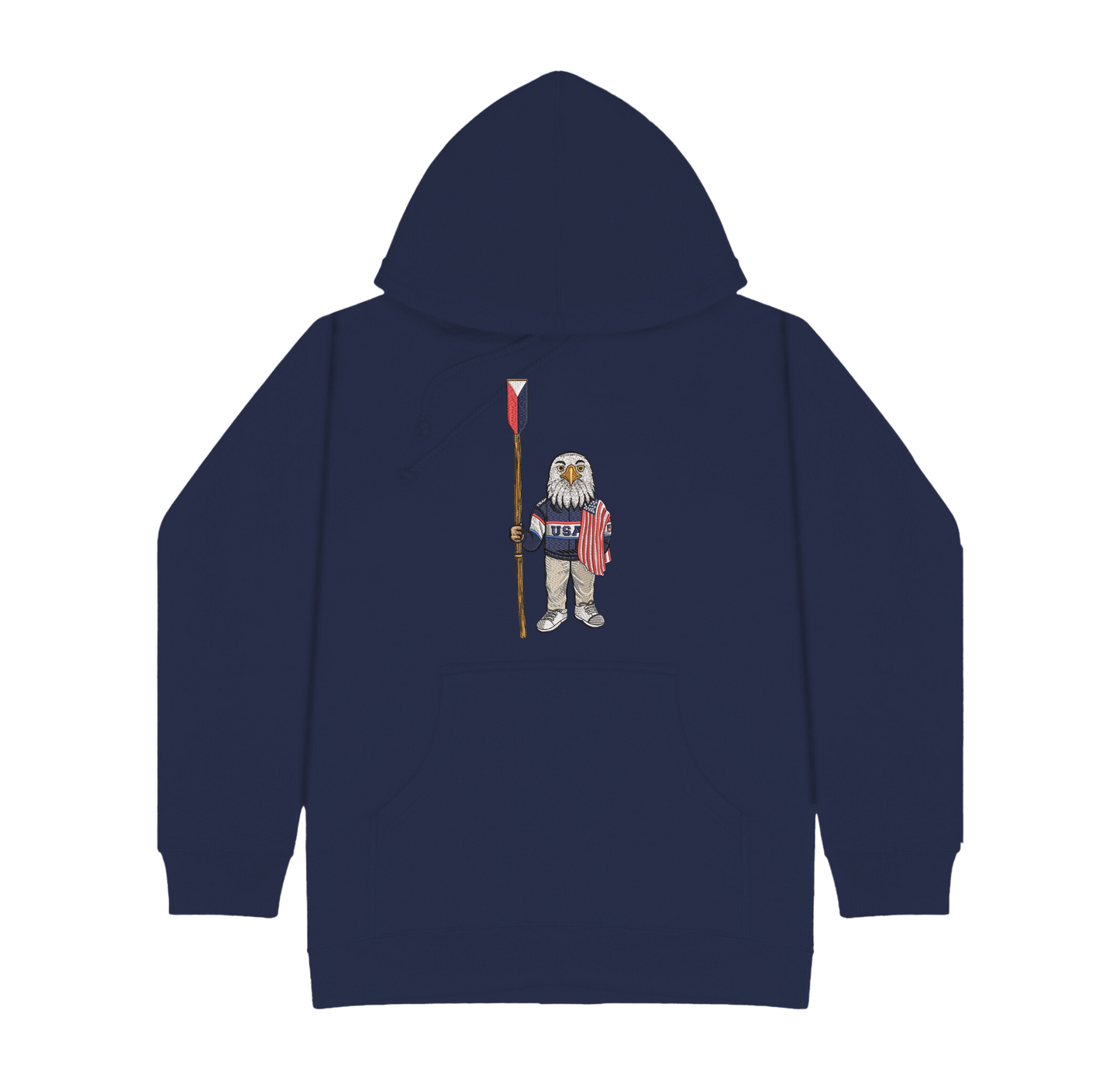 US National Rowing Team Embroidered Hoodie
