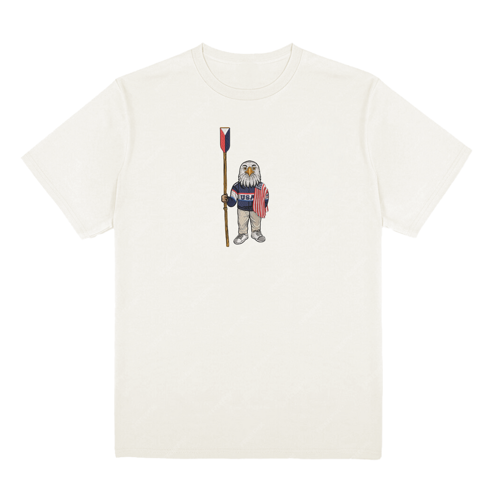 US National Rowing Team Embroidered Tee