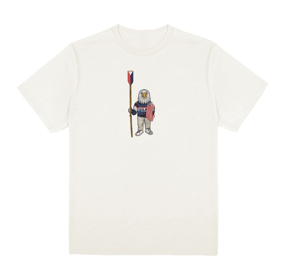 US National Rowing Team Embroidered Tee