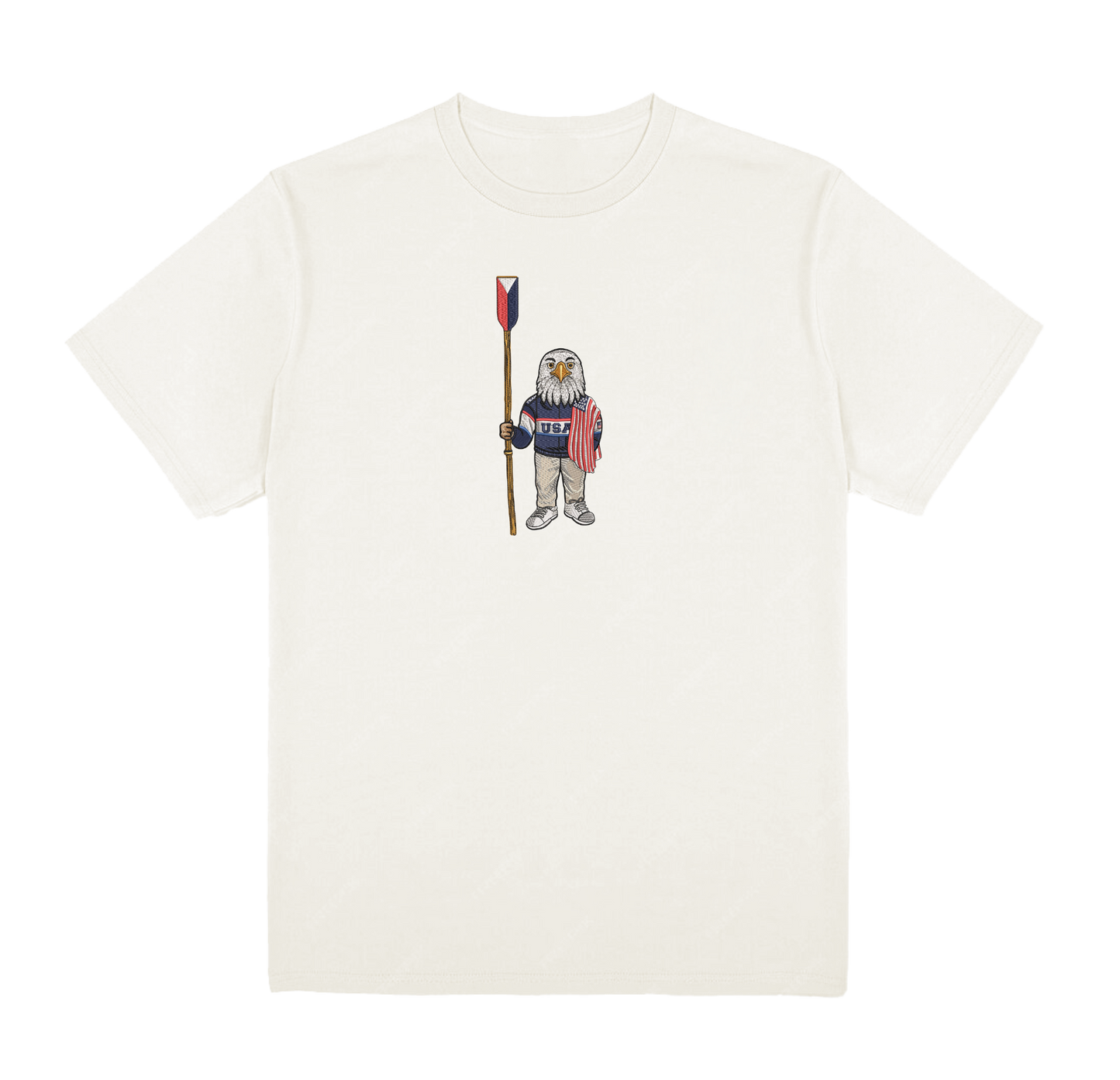 US National Rowing Team Embroidered Tee