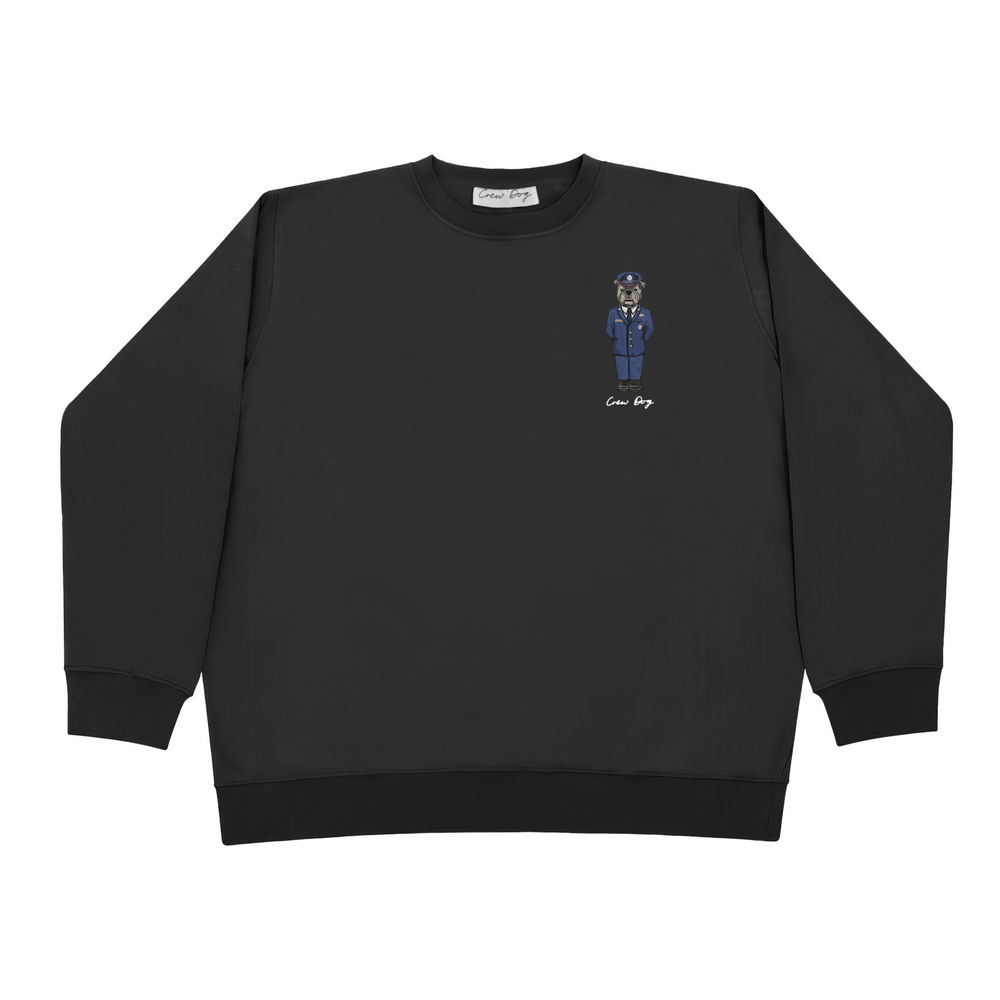 
                      
                        Air Force Service Dress Crewneck
                      
                    
