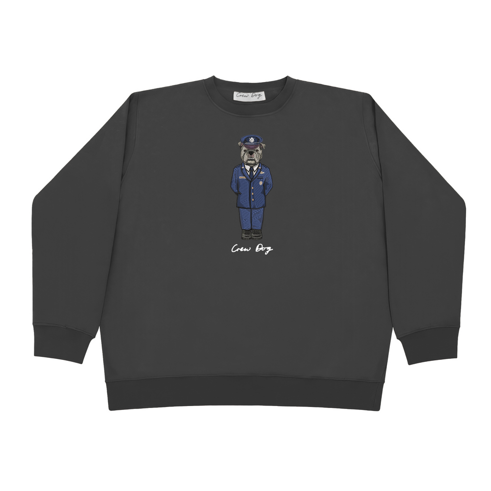
                      
                        Air Force Service Dress Crewneck
                      
                    