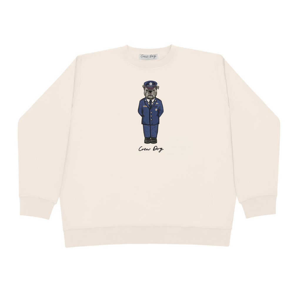 
                      
                        Air Force Service Dress Crewneck
                      
                    