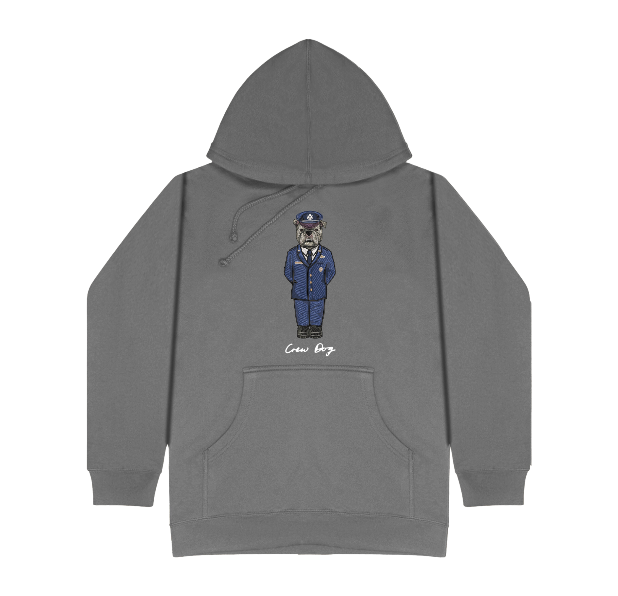 Charcoal Heather / Center / S