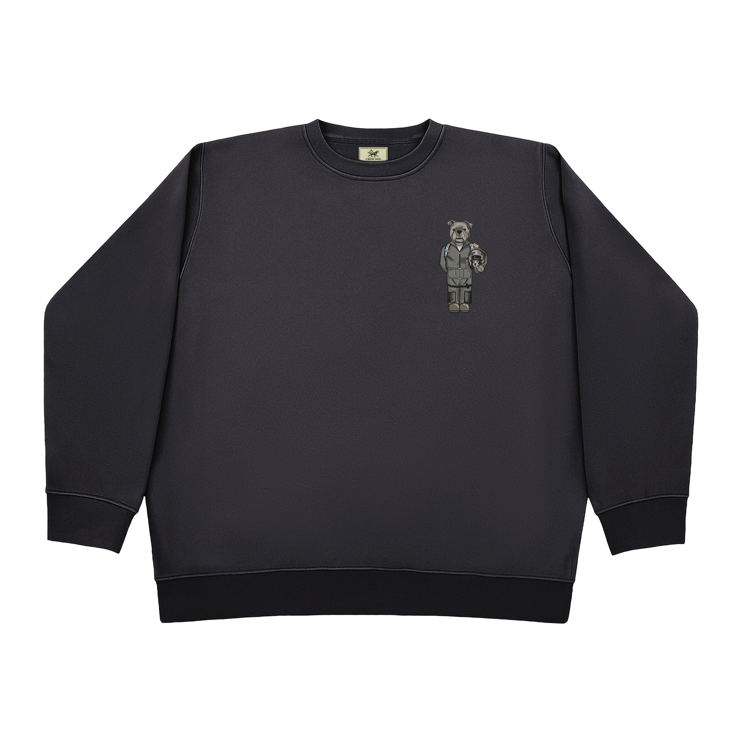 Air Force Flight Suit Embroidered Crewneck