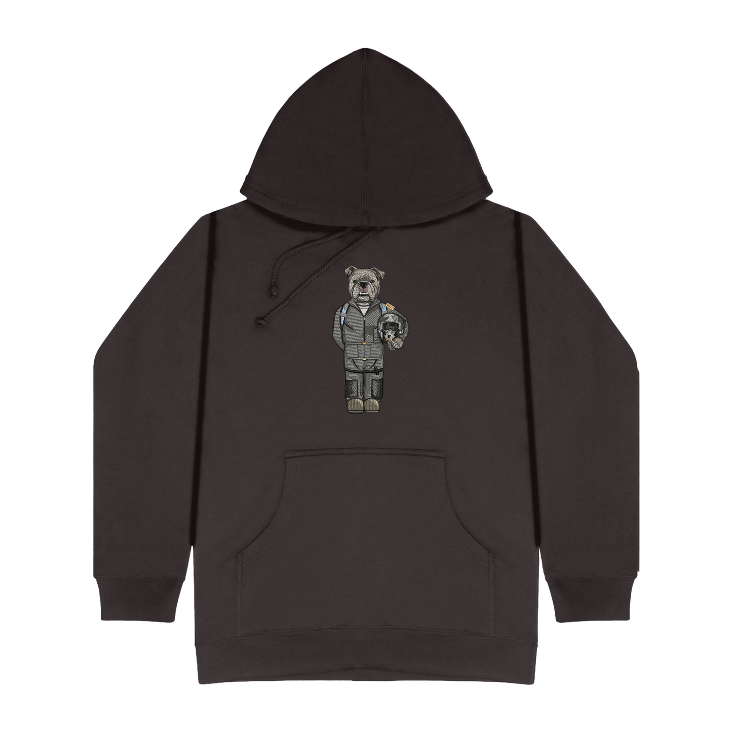 Air Force Flight Suit Embroidered Hoodie