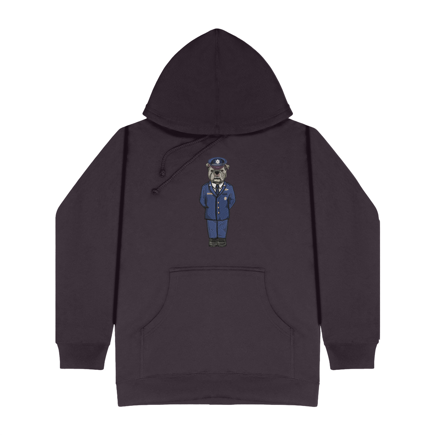 Air Force Service Dress Embroidered Hoodie