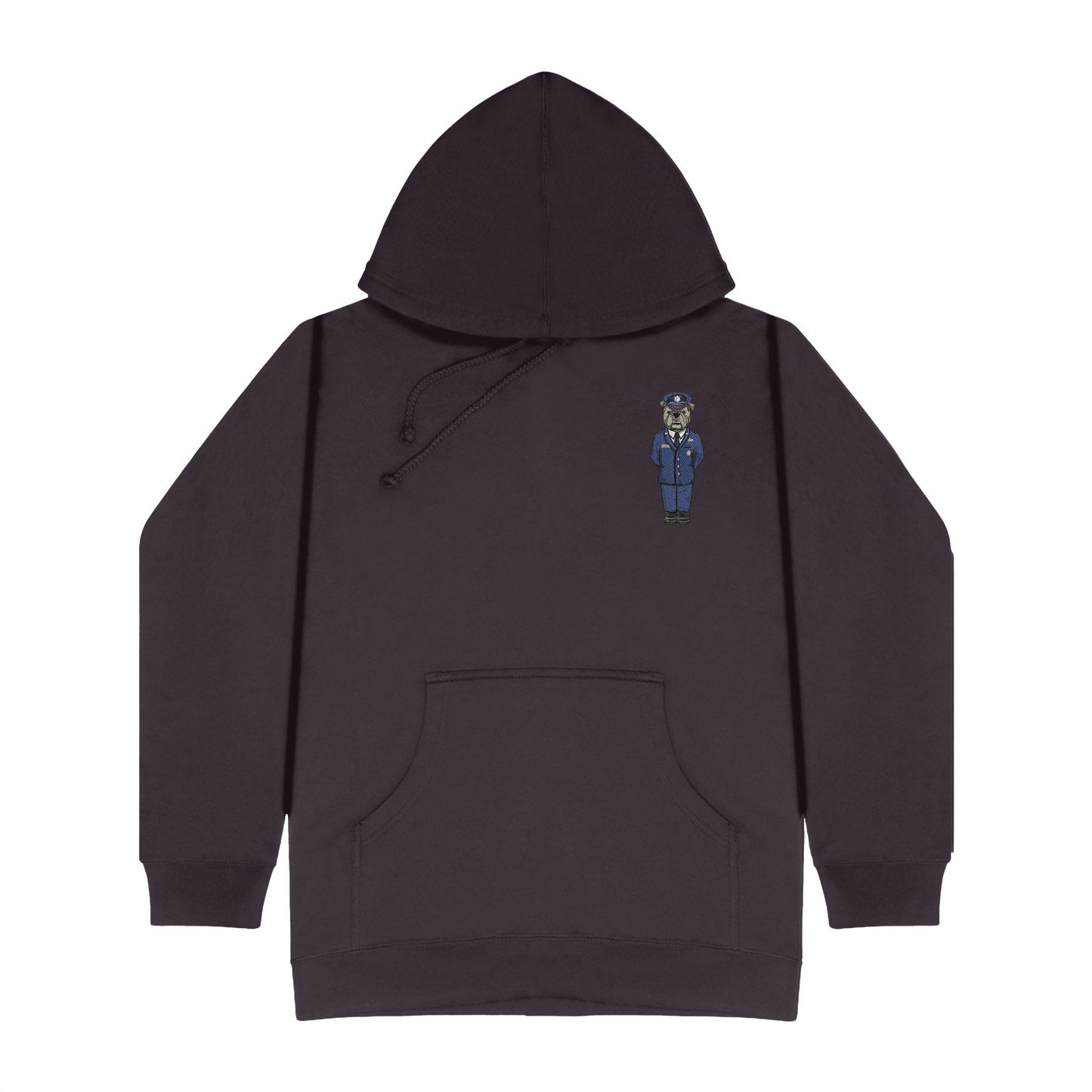 Air Force Service Dress Embroidered Hoodie