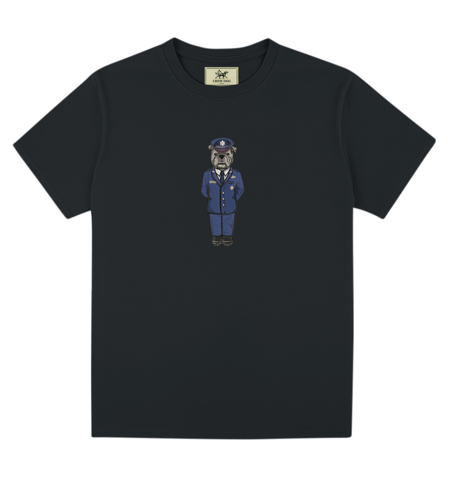 Air Force Service Dress Embroidered Tee