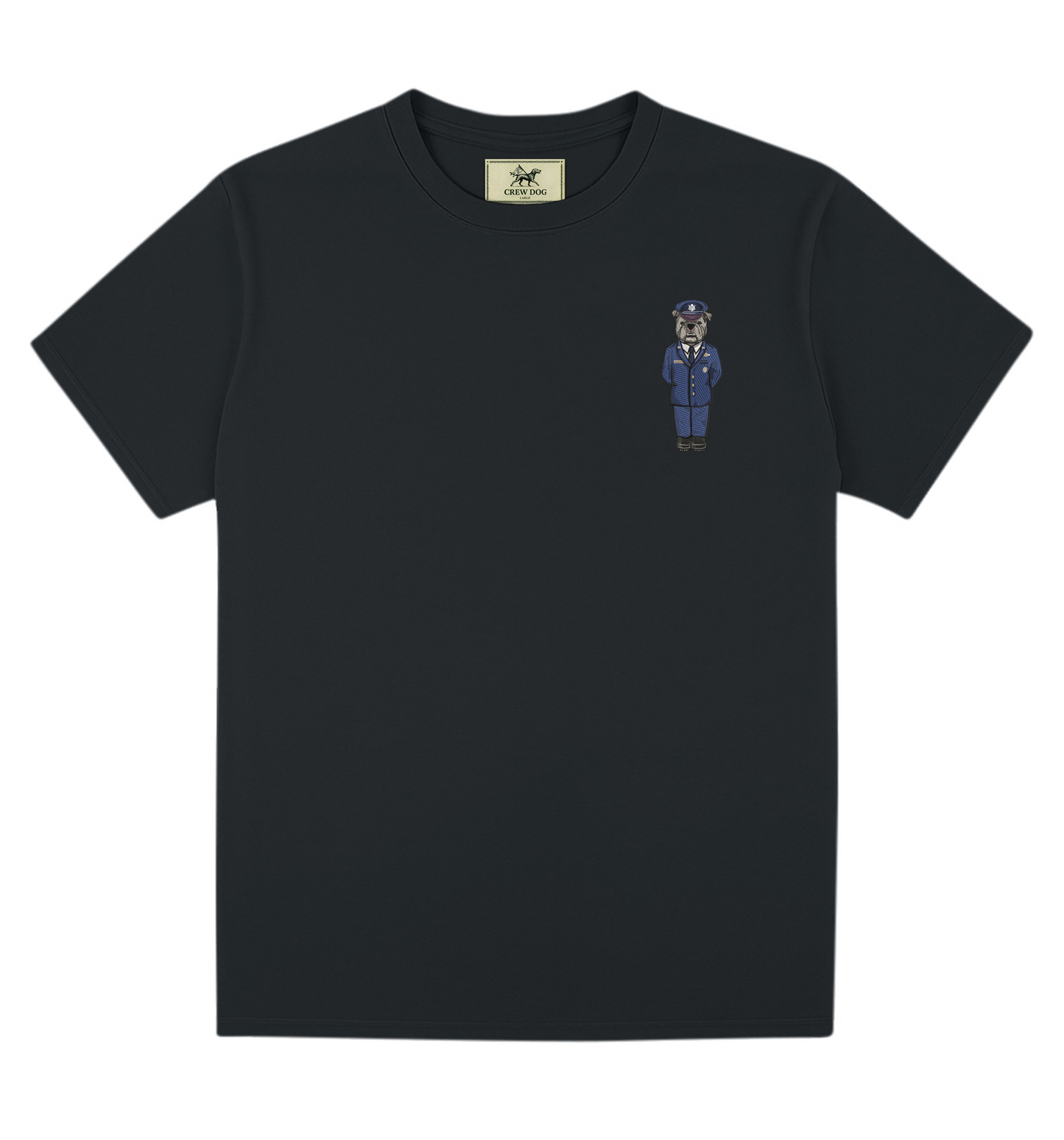 Air Force Service Dress Embroidered Tee