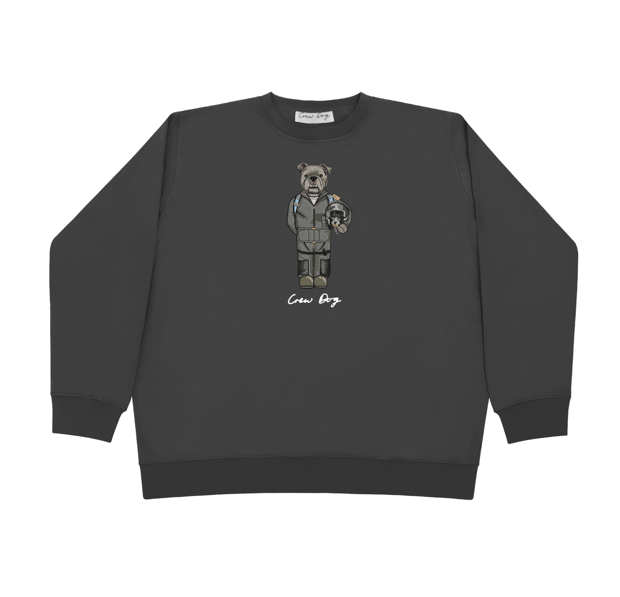 Charcoal Heather / Center / S