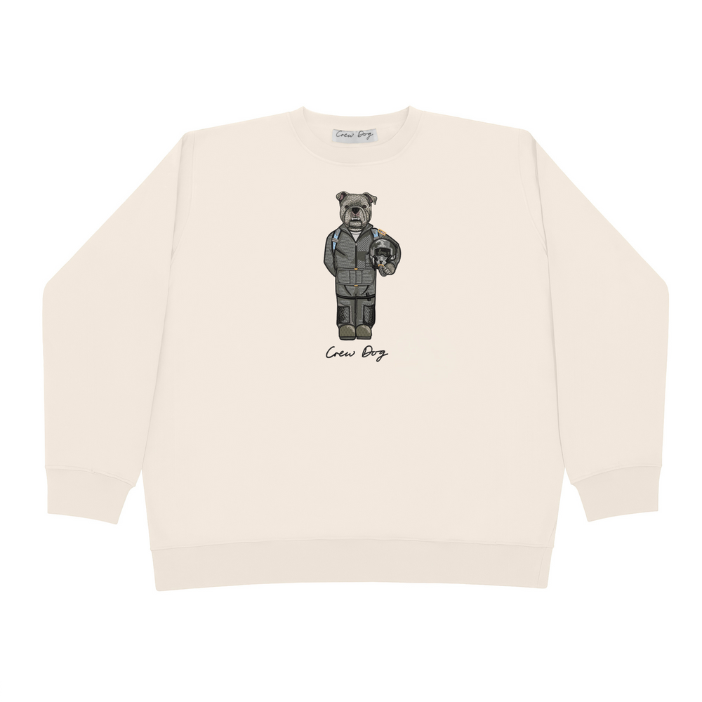 
                      
                        Air Force Flight Suit Crewneck
                      
                    