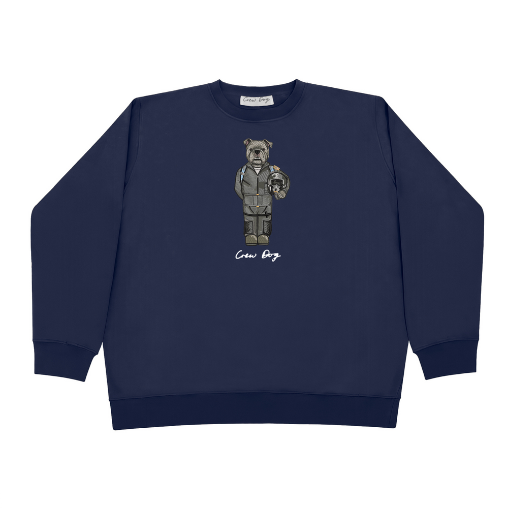 
                      
                        Air Force Flight Suit Crewneck
                      
                    