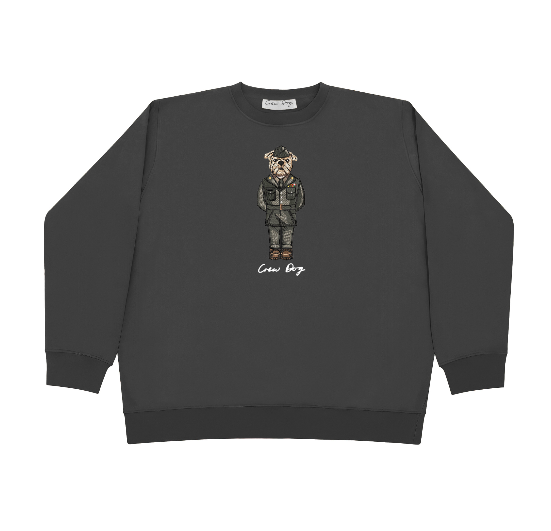 Charcoal Heather / Center / S