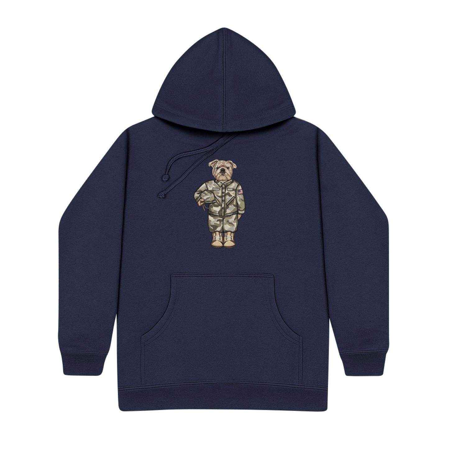 Army Operational Camo Embroidered Hoodie