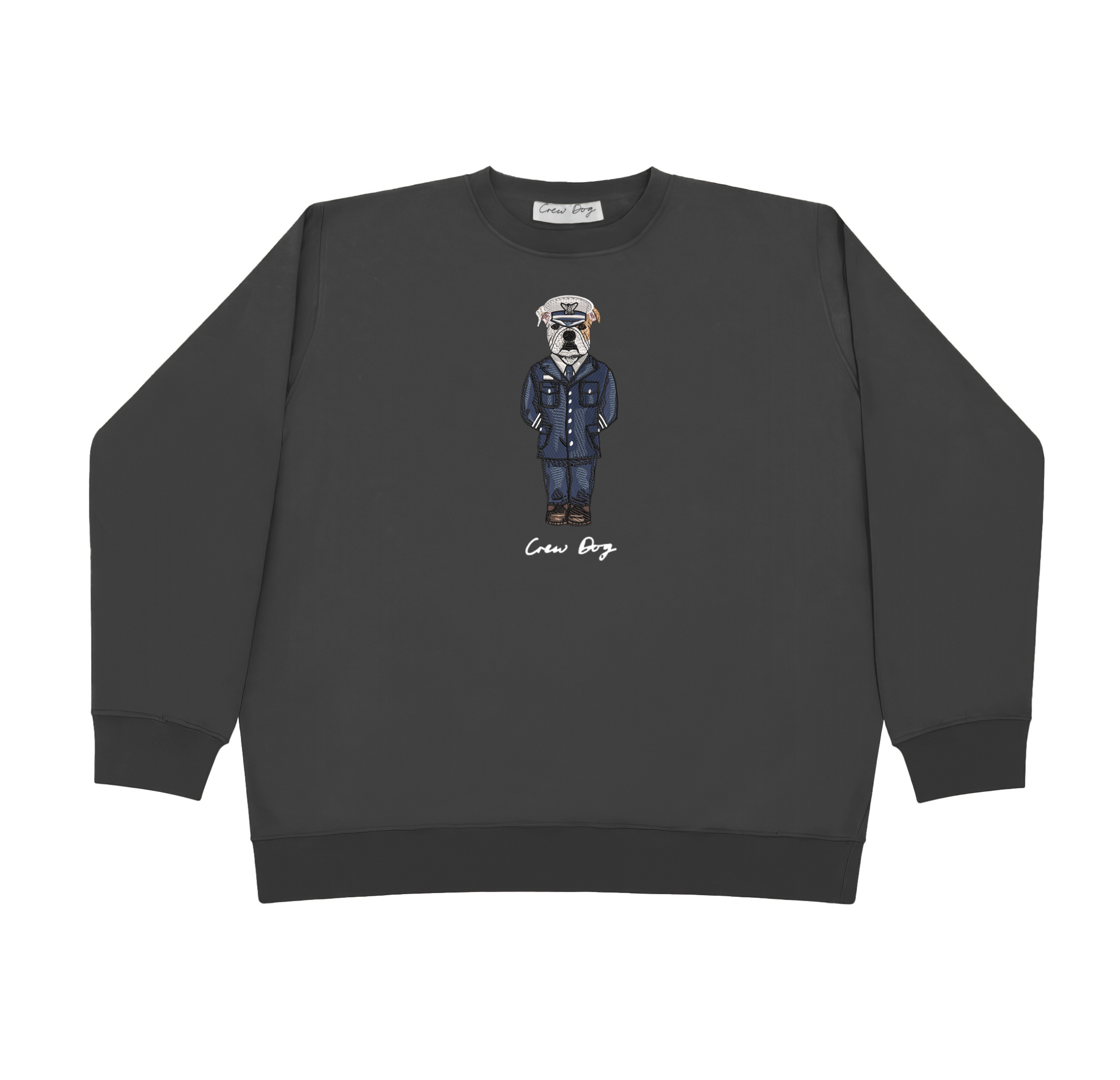 Charcoal Heather / Center / S