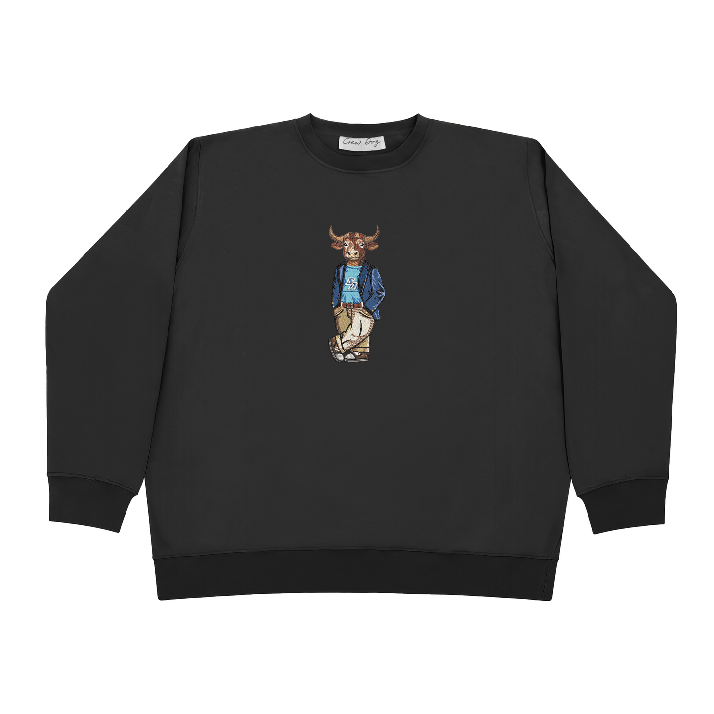 University of San Diego Original Embroidered Crewneck