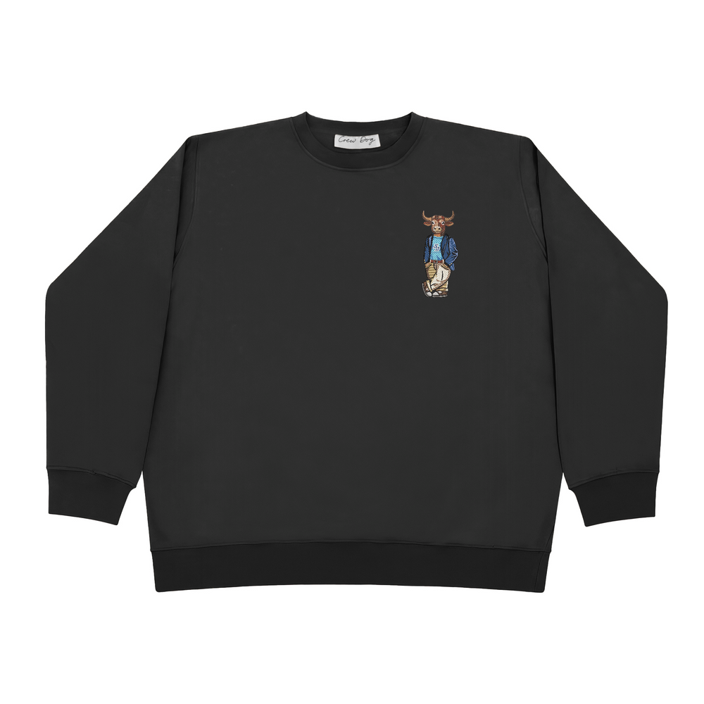 University of San Diego Original Embroidered Crewneck