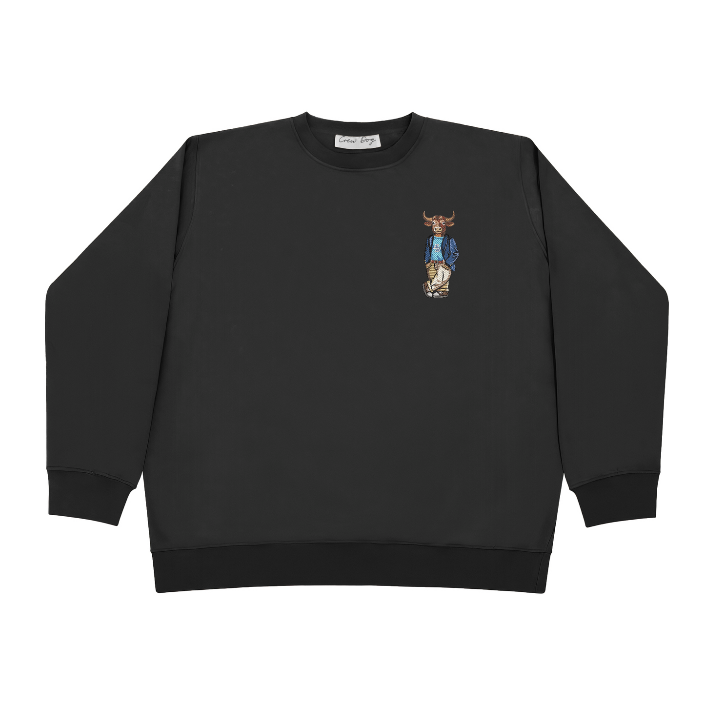 University of San Diego Original Embroidered Crewneck