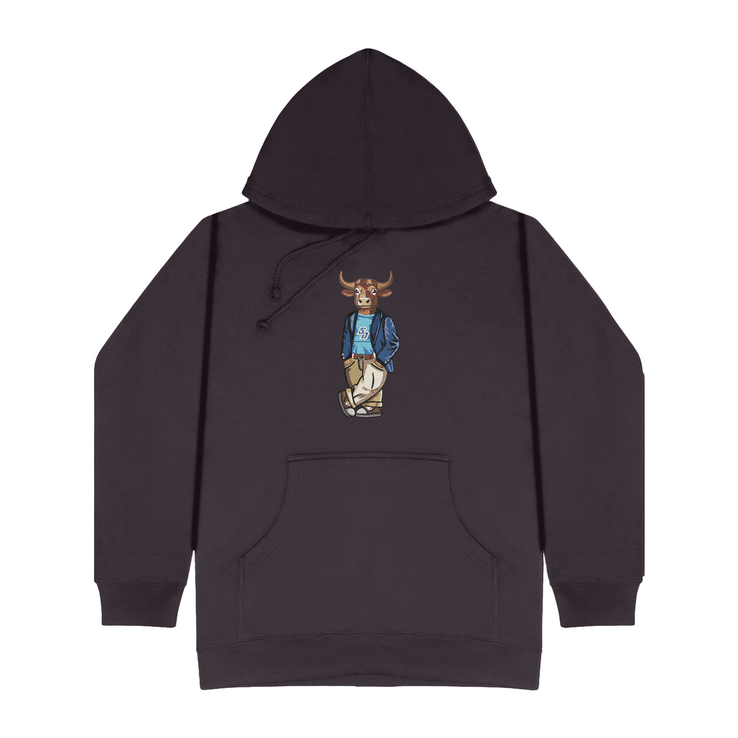 USD Original Embroidered Hoodie