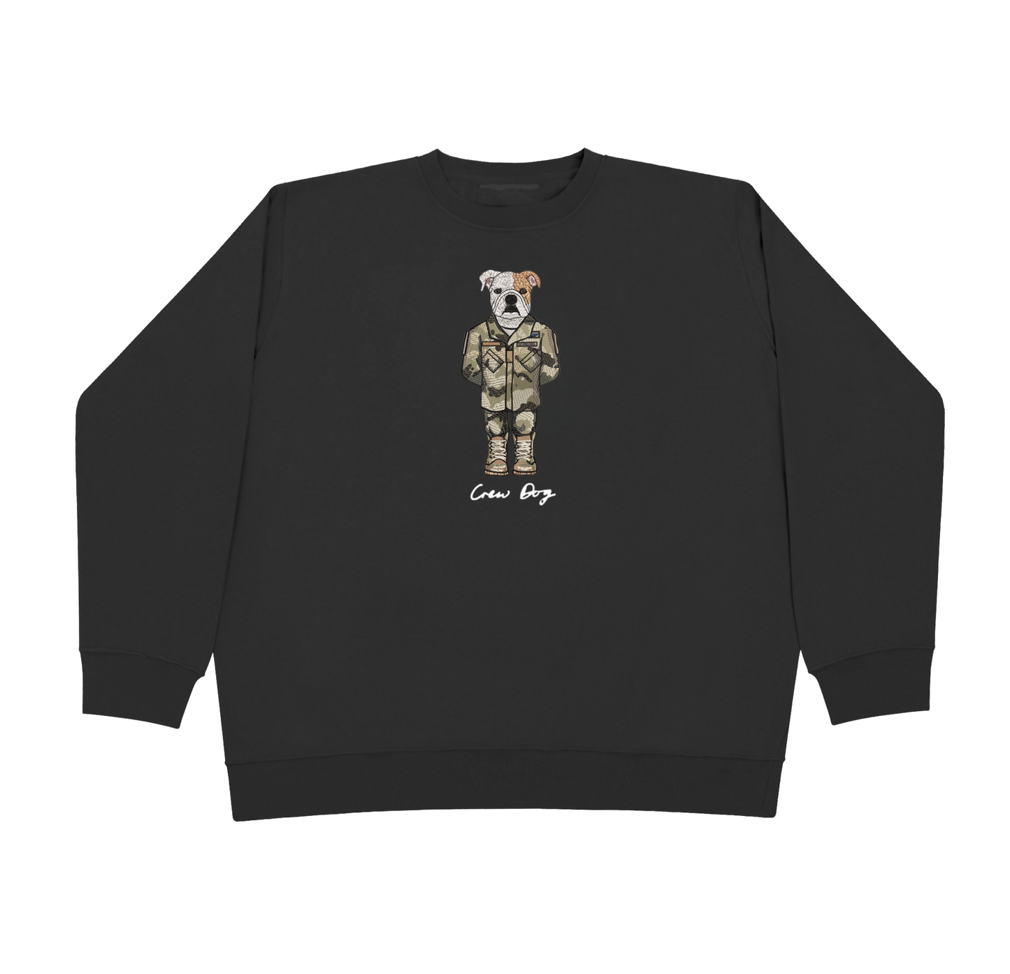 Space Operational Camo Crewneck