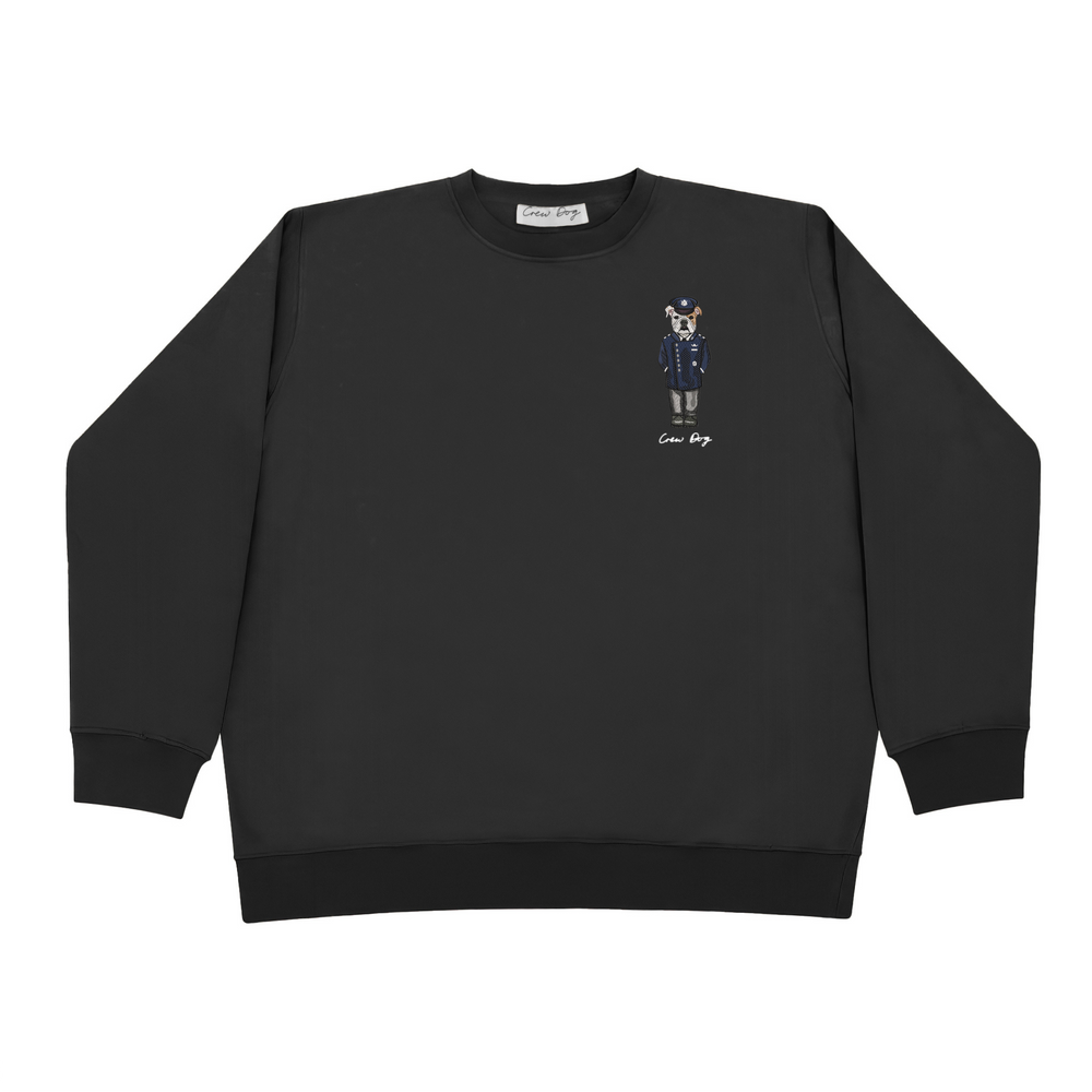 
                      
                        Space Force Dress Blues Crewneck
                      
                    
