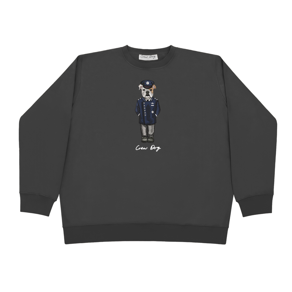 
                      
                        Space Force Dress Blues Crewneck
                      
                    