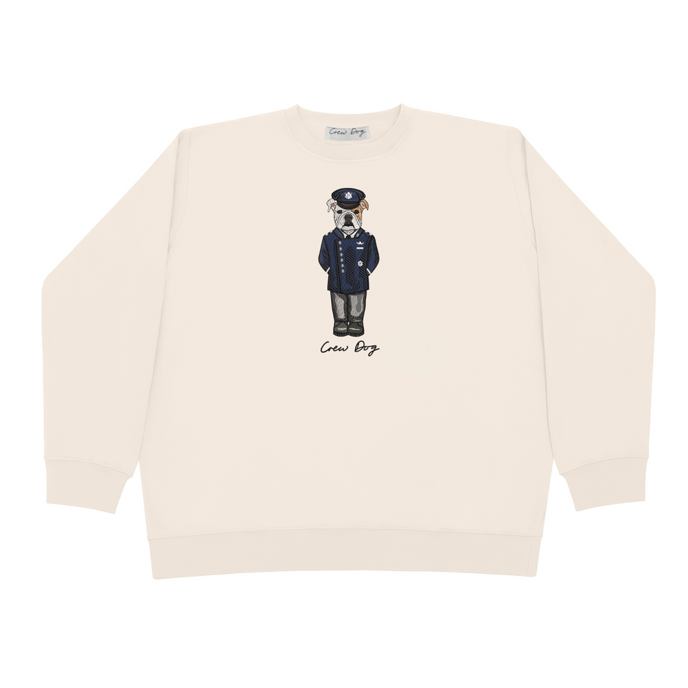 Space Force Dress Blues Crewneck