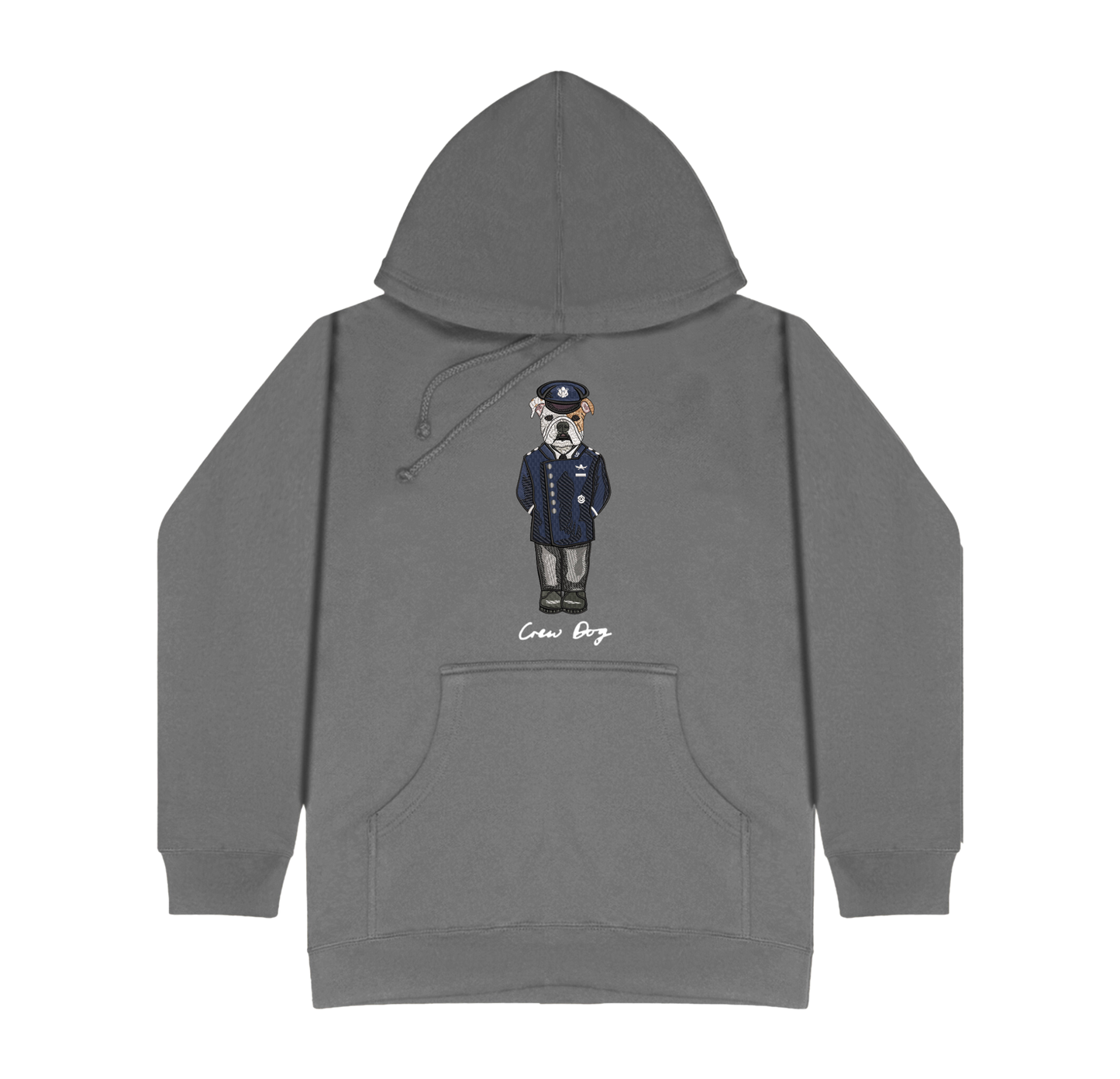Space Force Dress Blues Hoodie