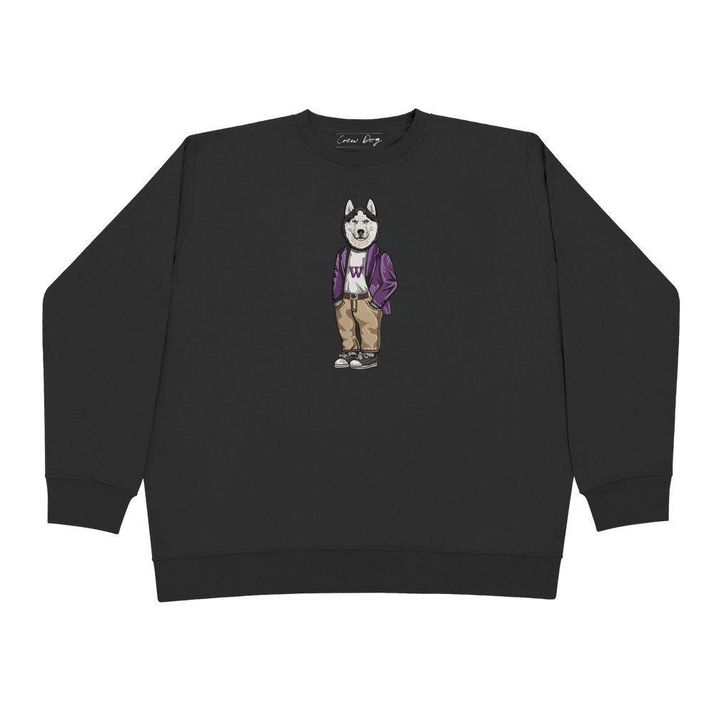 
                      
                        University of Washington Coat Crewneck
                      
                    