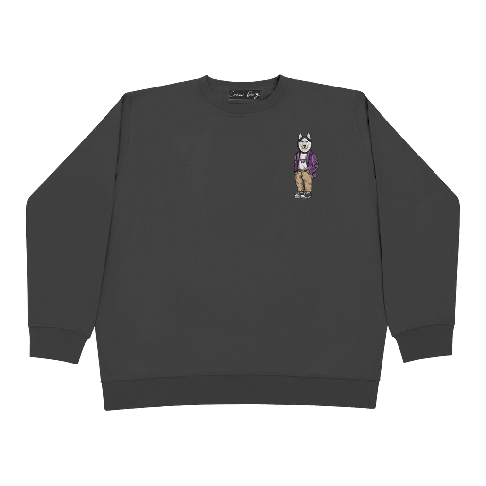 
                      
                        University of Washington Coat Crewneck
                      
                    