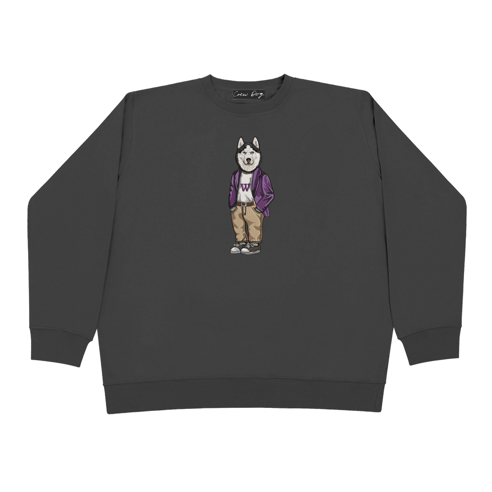 
                      
                        University of Washington Coat Crewneck
                      
                    