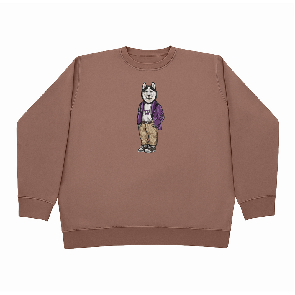 
                      
                        University of Washington Coat Crewneck
                      
                    